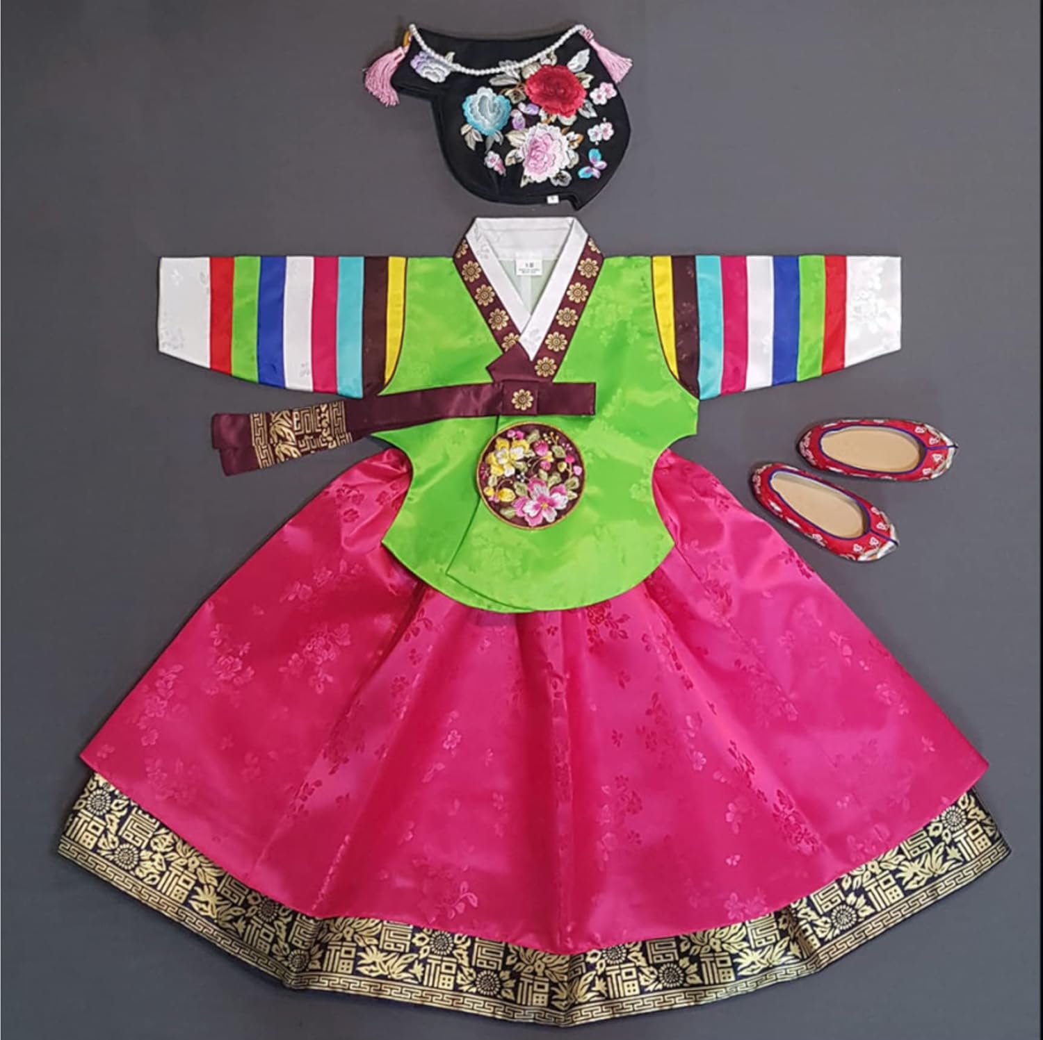 Authentic Korean Baby Dress