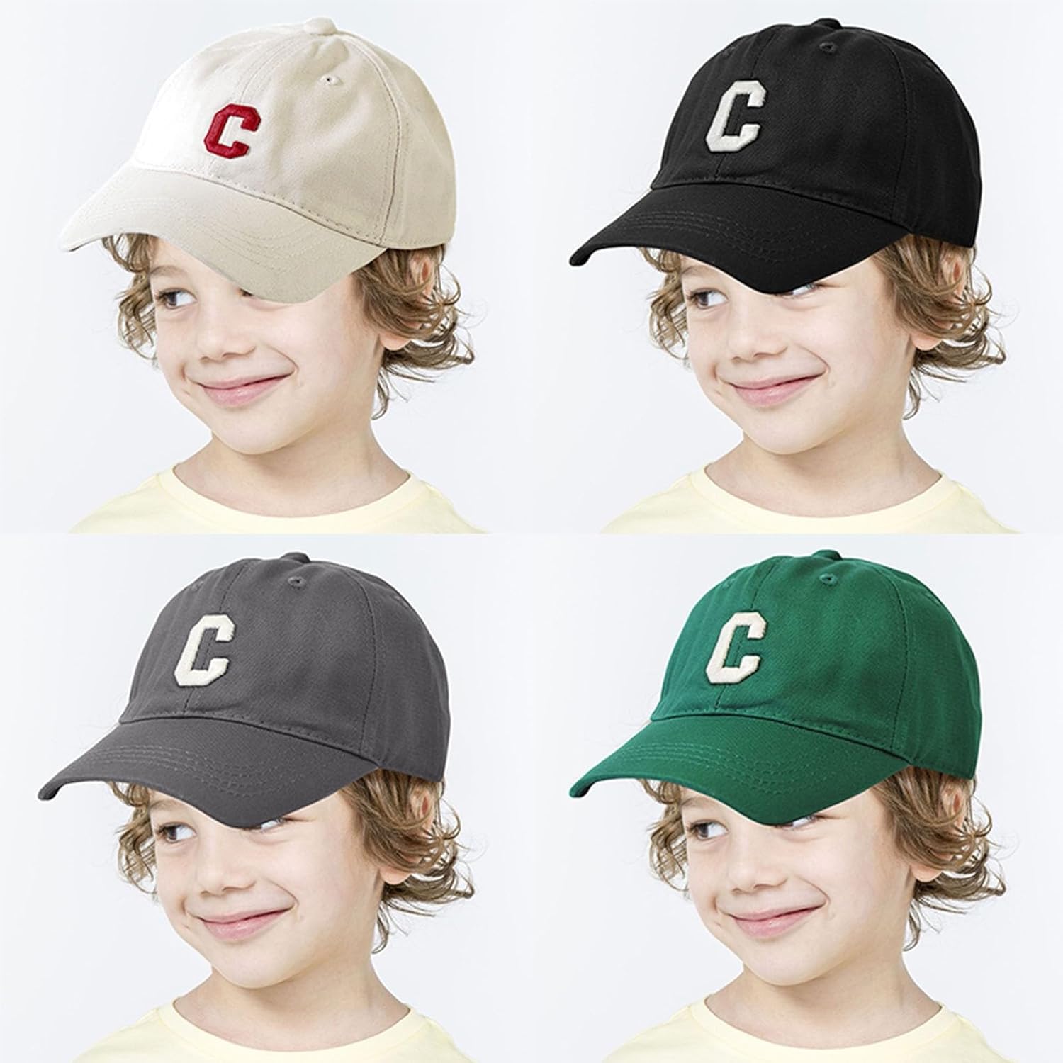 Personalized Toddler Baseball Cap with UPF 50