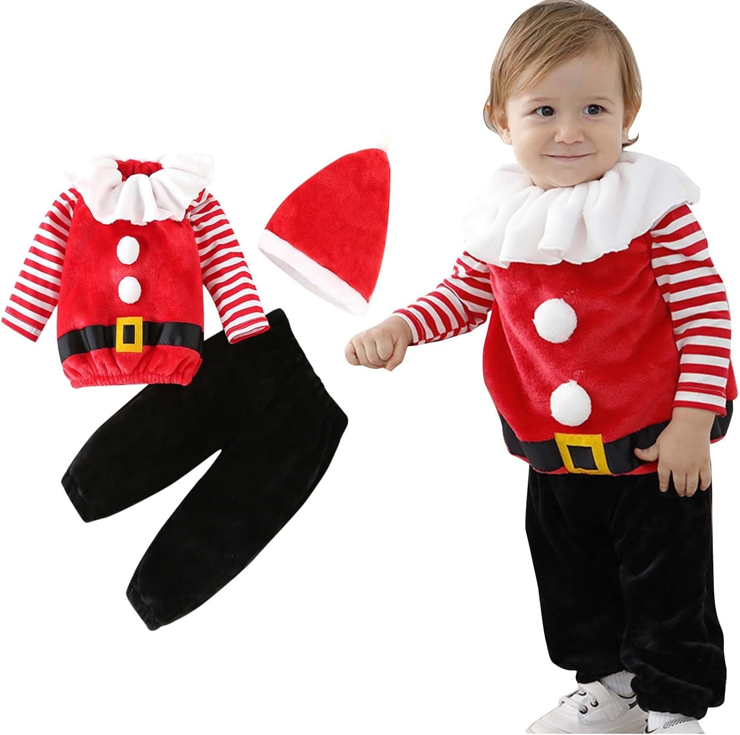 Size 8 Christmas Outfit Boys Girls