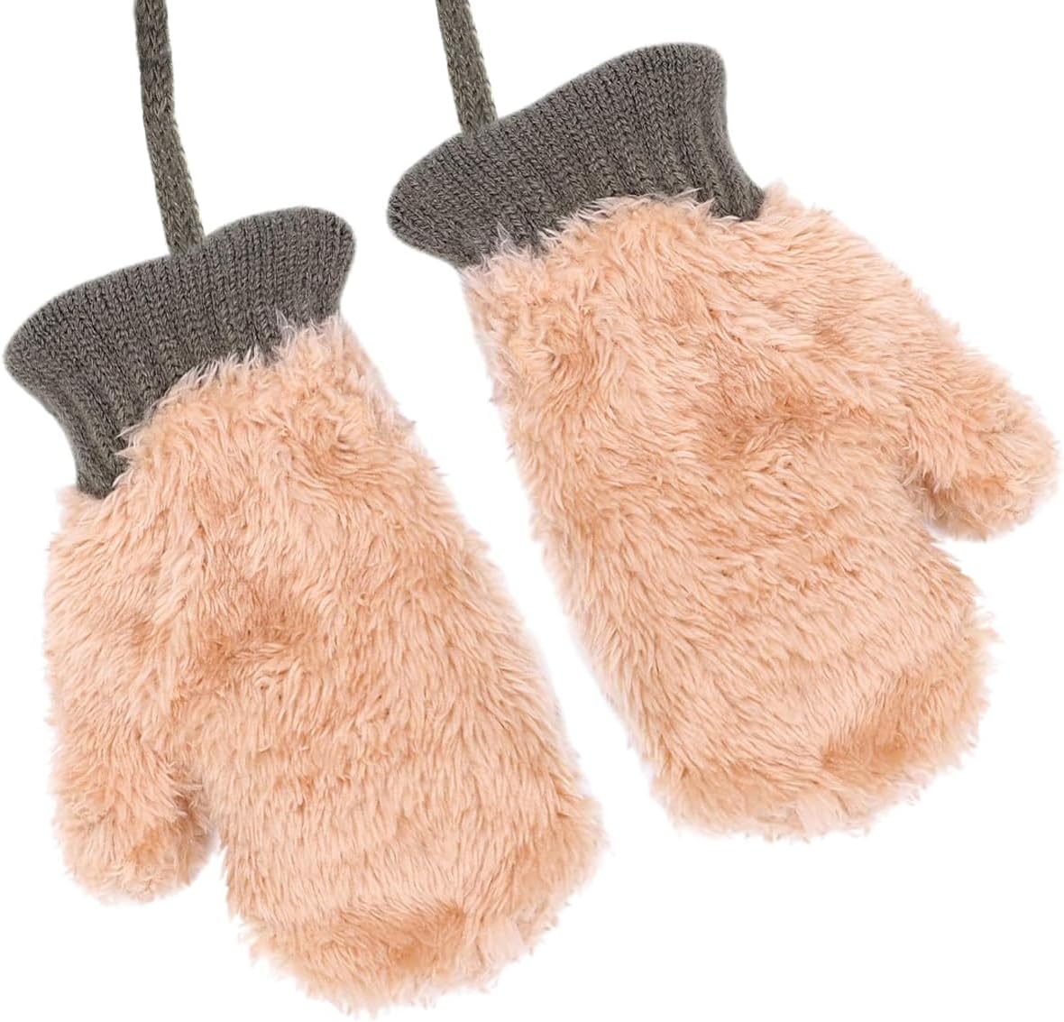 Cartoon Winter Mittens for Toddler