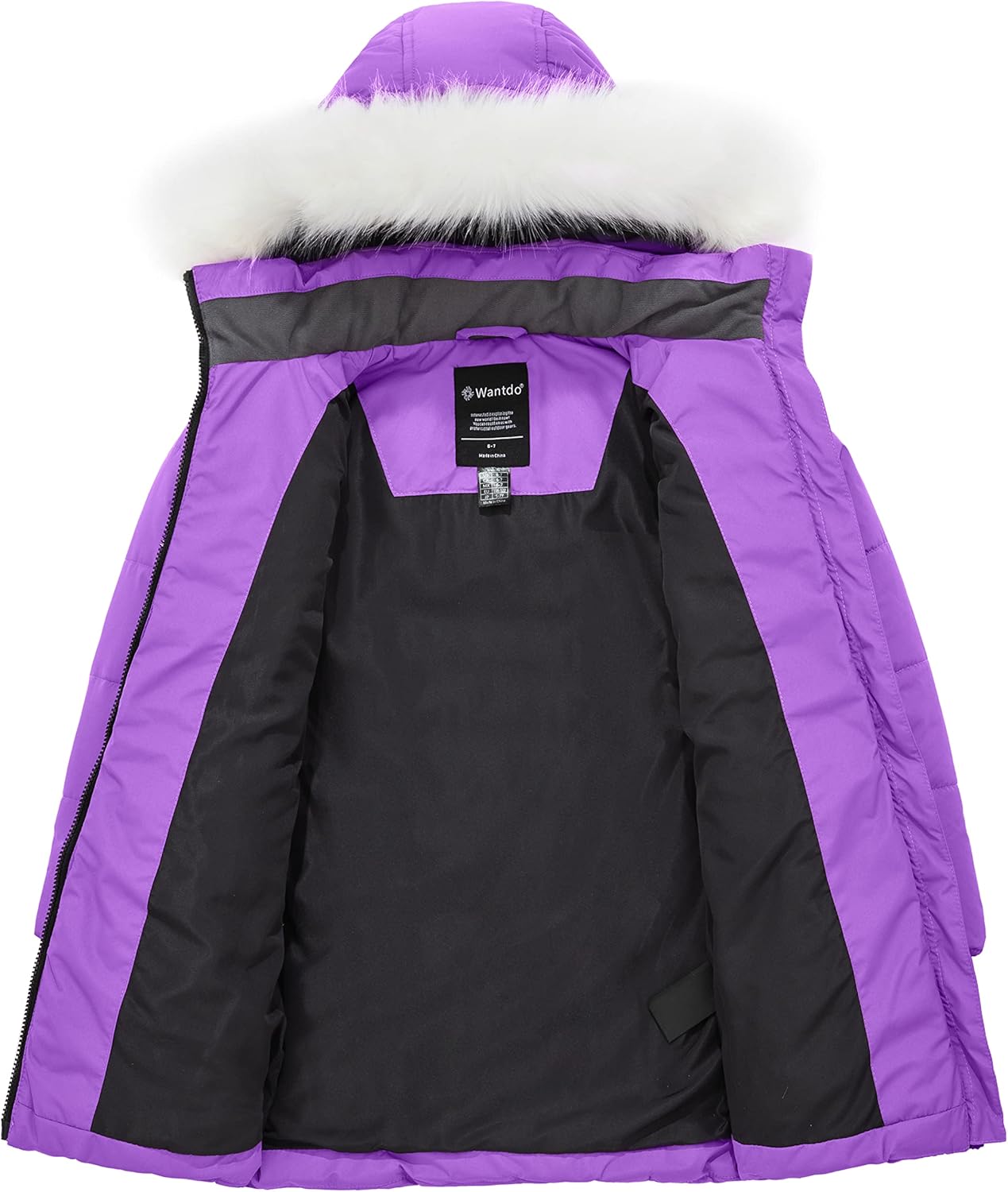 Wantdo Girls Winter Jacket