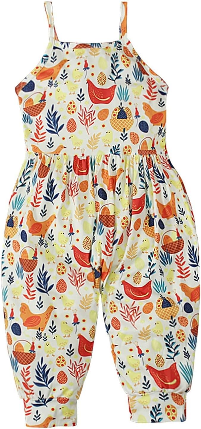 Stylish and fun Easter Romper for Baby