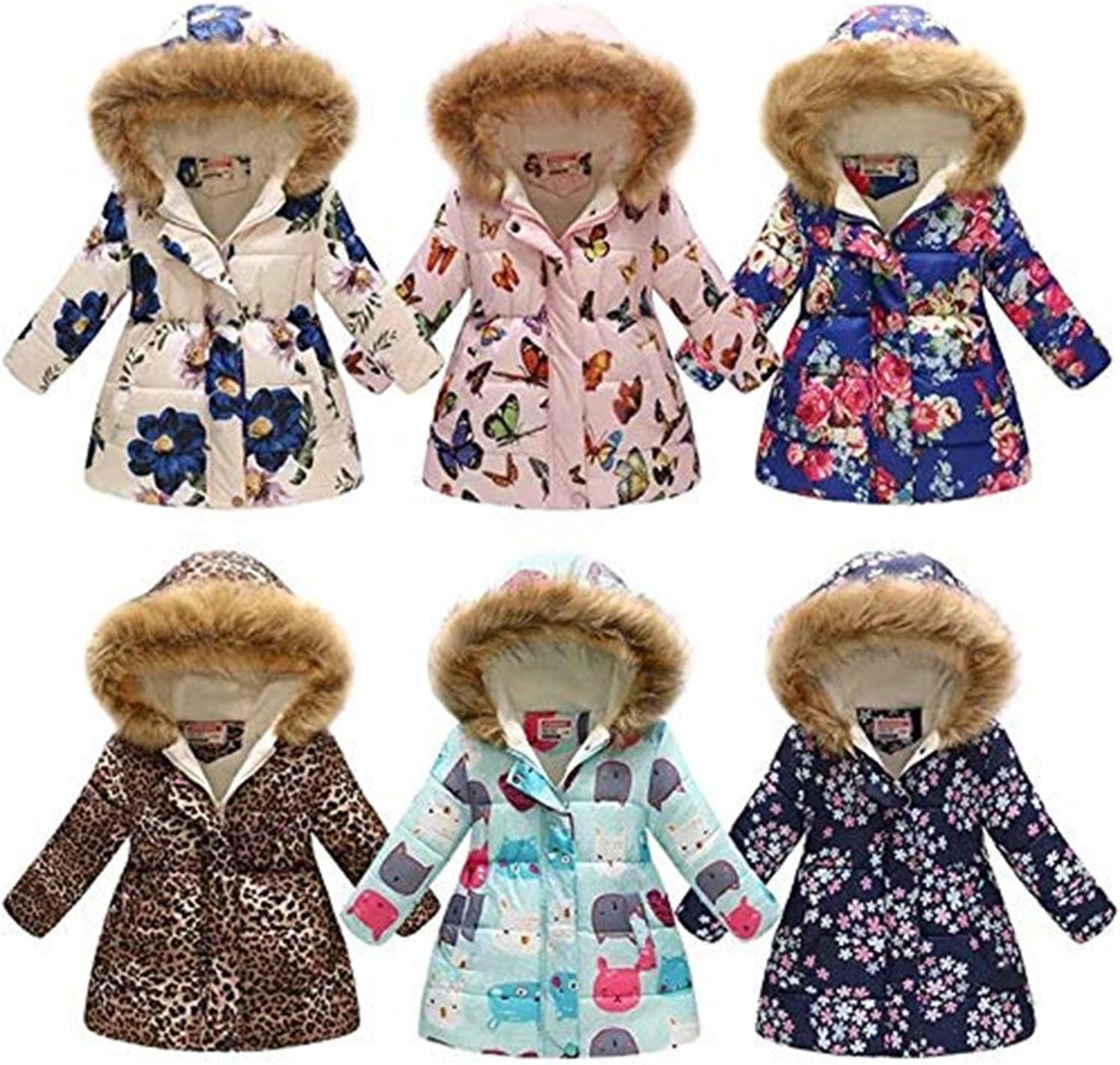 Miss Bei Winter Coat for Kids Warm and Trendy