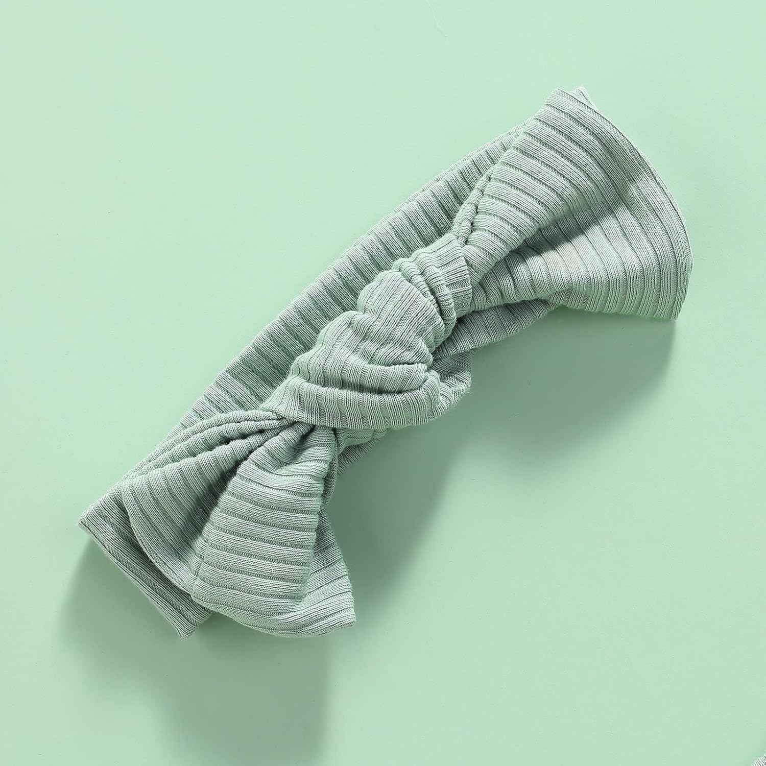 Newborn Girl Ruffle Bloomers with Bow Headband