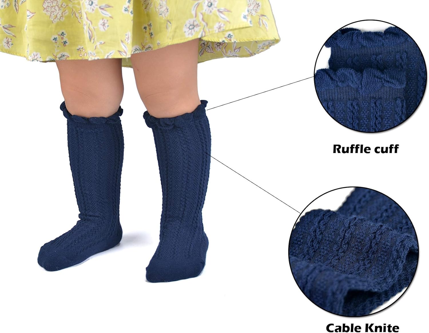EPEIUS Stretchy Baby Socks