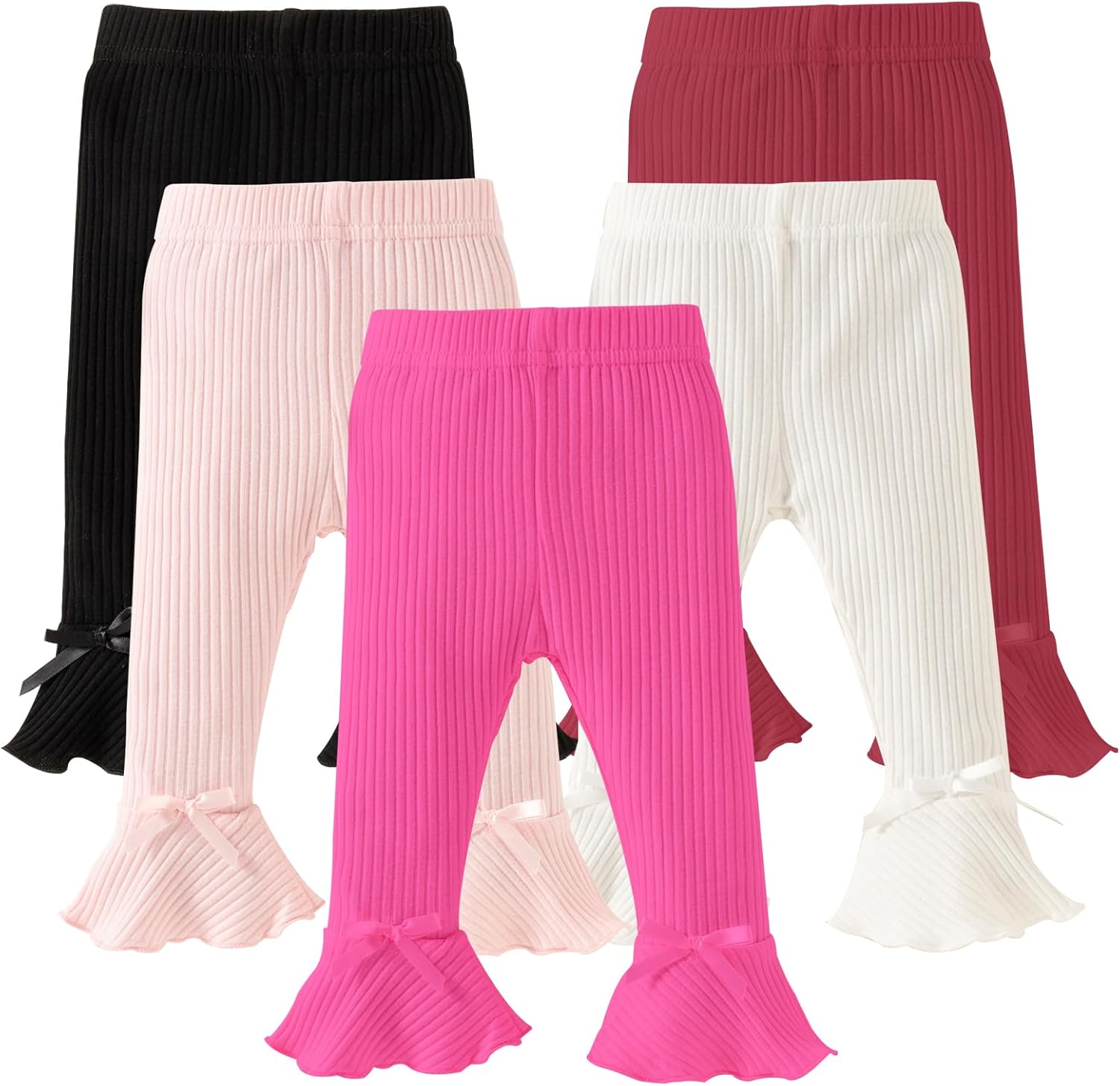 5-Piece DREAM BUS Baby Pants Mix and Match