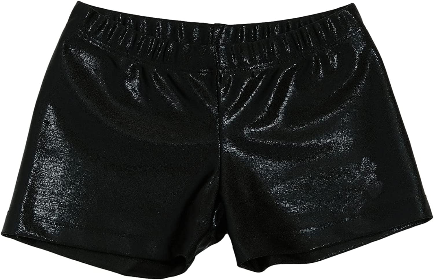 Aosva Sparkle Dance Gymnastics Active Shorts for Girls 2-14 Years