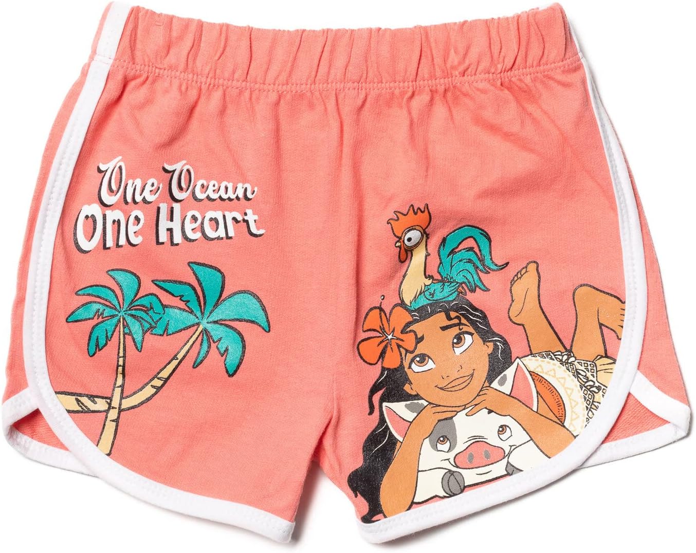 Charm Cutie Sleek DisneyMoana Rapunzel Big Girls Shorts