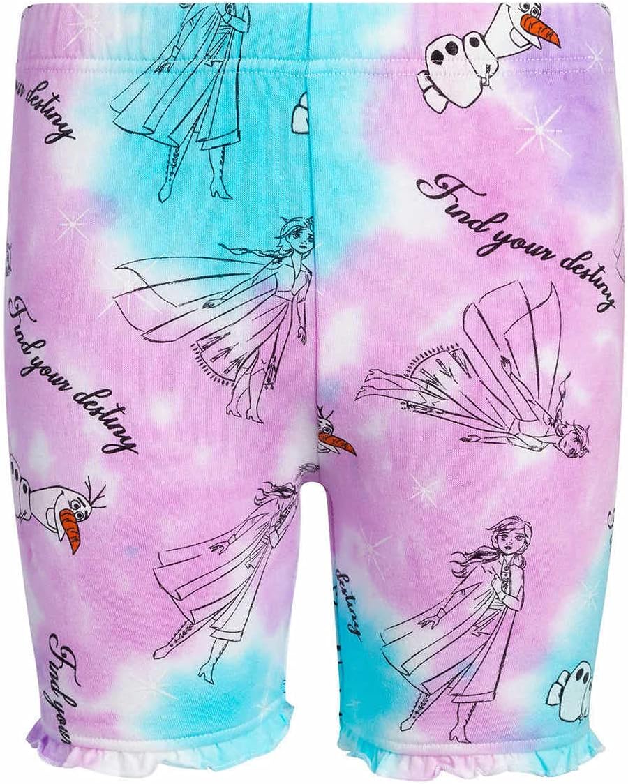 Disney Girls 3-Piece Frozen Fleece Set Cozy Kids Clothing Set