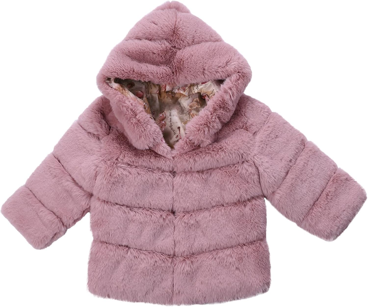 Comfortable Style-Forward Toddler Winter Jacket