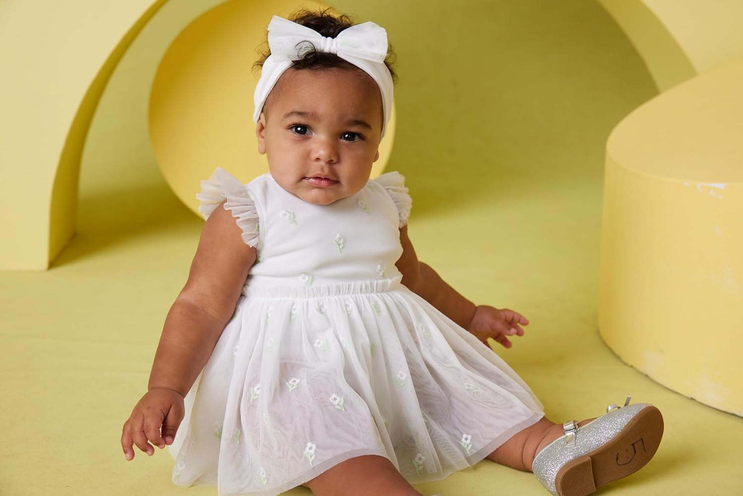 Little Mes Popover Set for Baby Girls