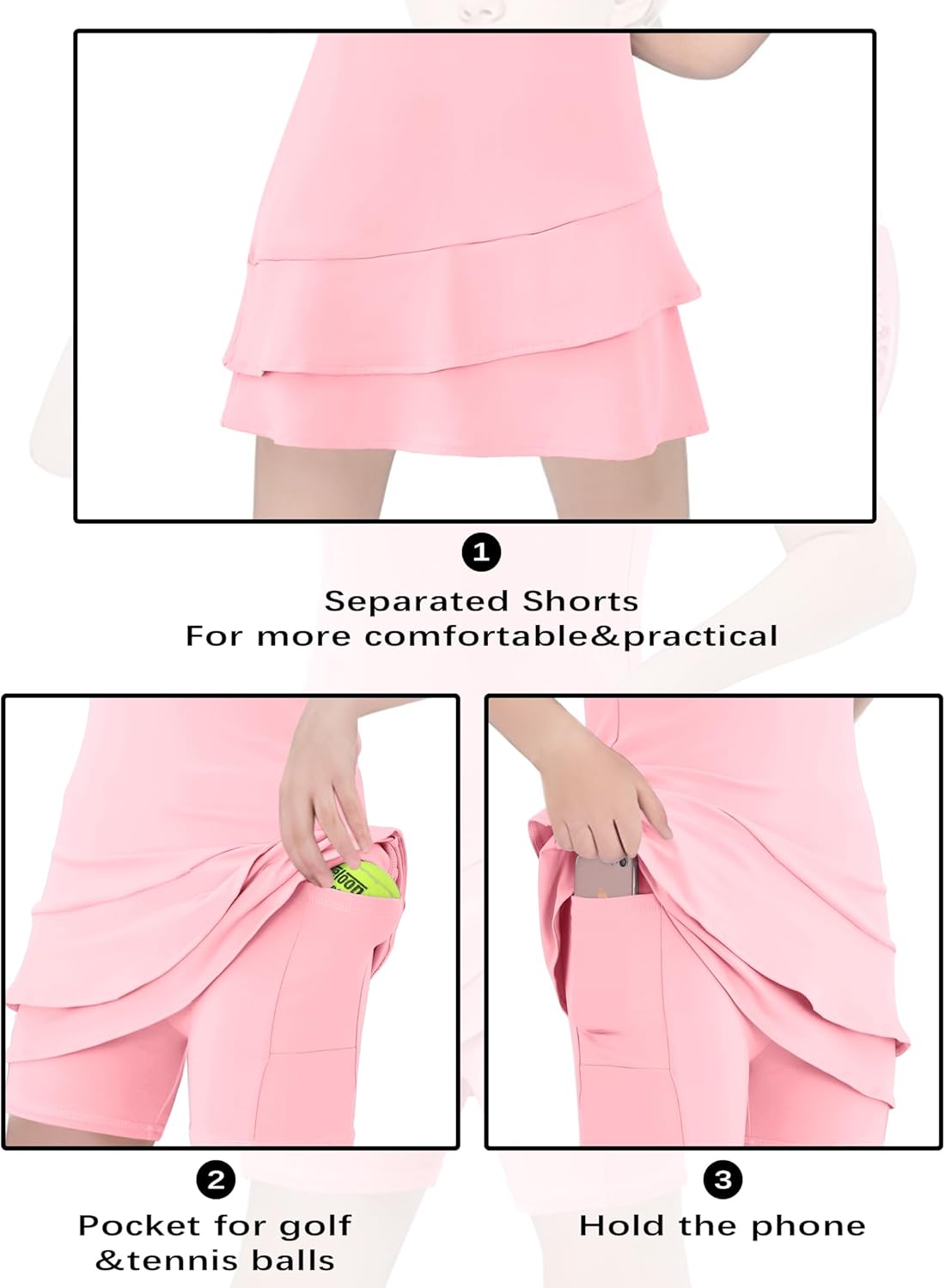 Girls Tennis Dress