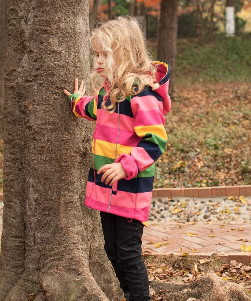 M2C Girls Windproof Softshell Jacket