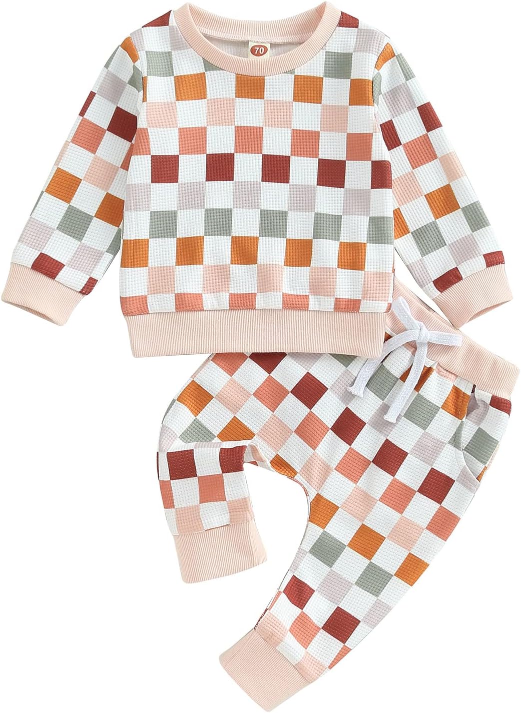 Stylish Baby Outfit - Check