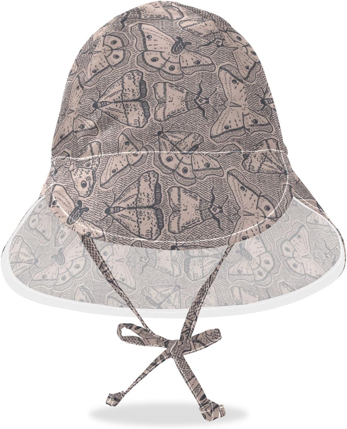 Adjustable Witchcraft Style Baby Sun Hat 2-4T
