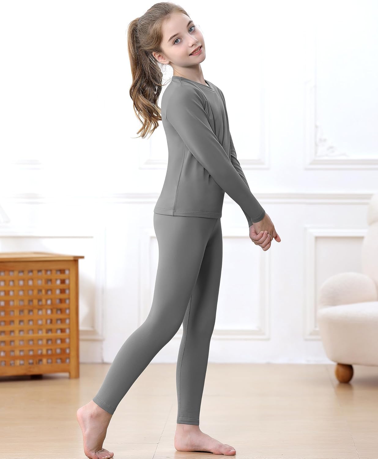 Warm Thermal Underwear for Kids
