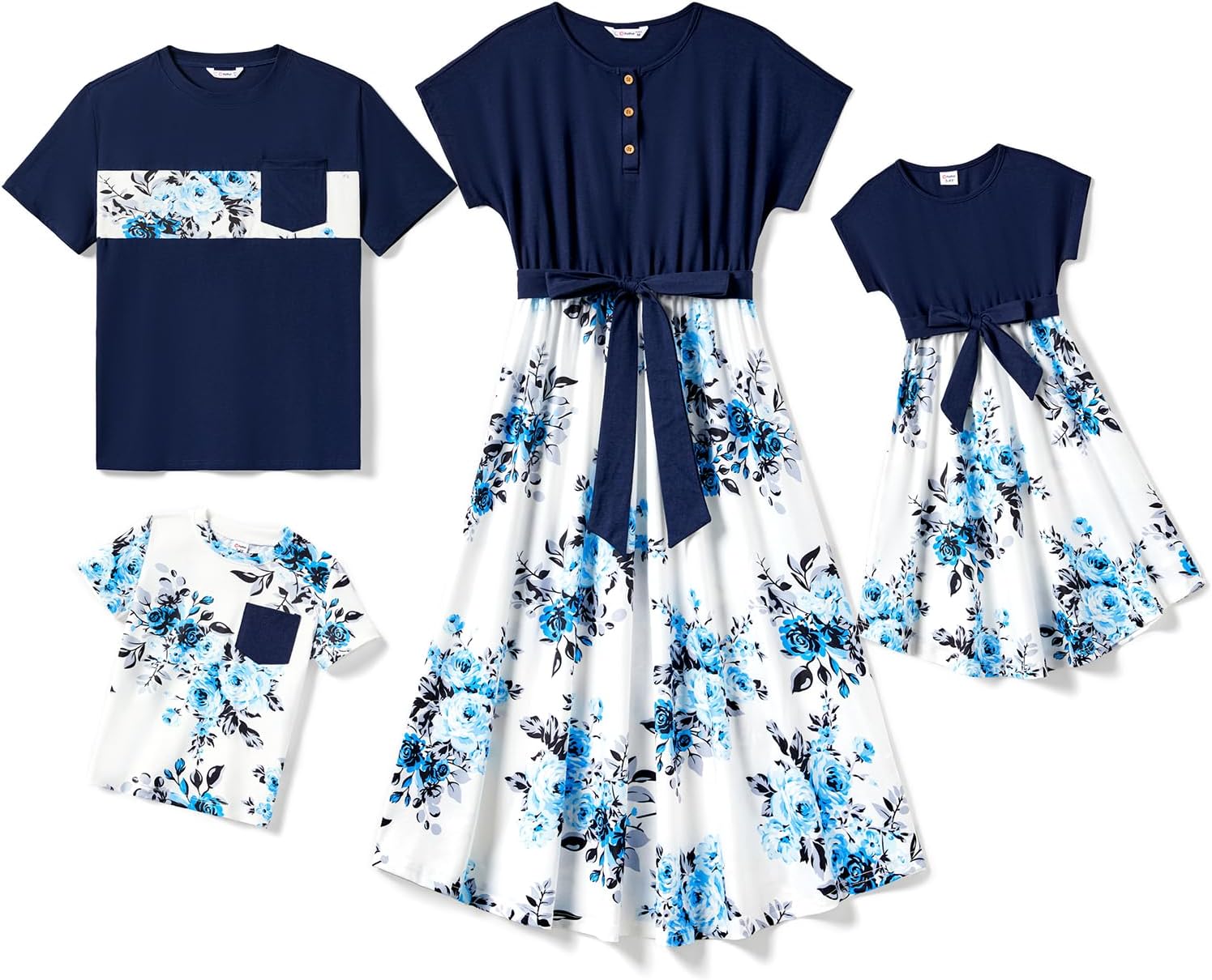 Perfect Family Matching Outfits for Kids and Their Families