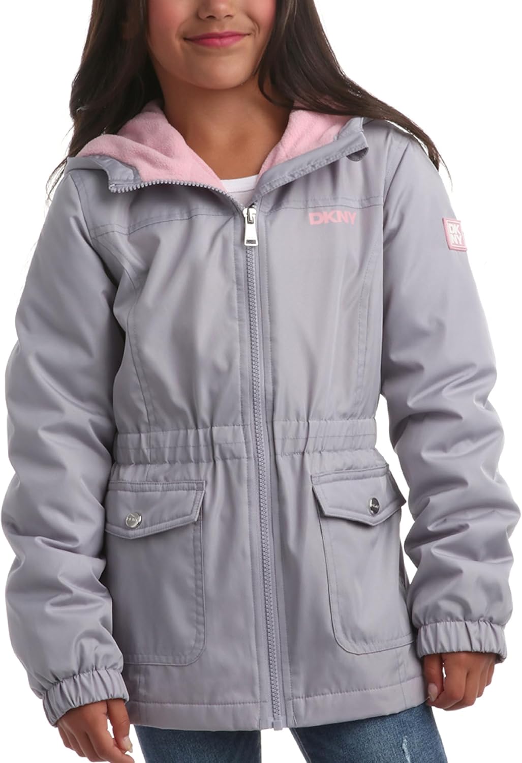 DKNY Girls waterproof jacket