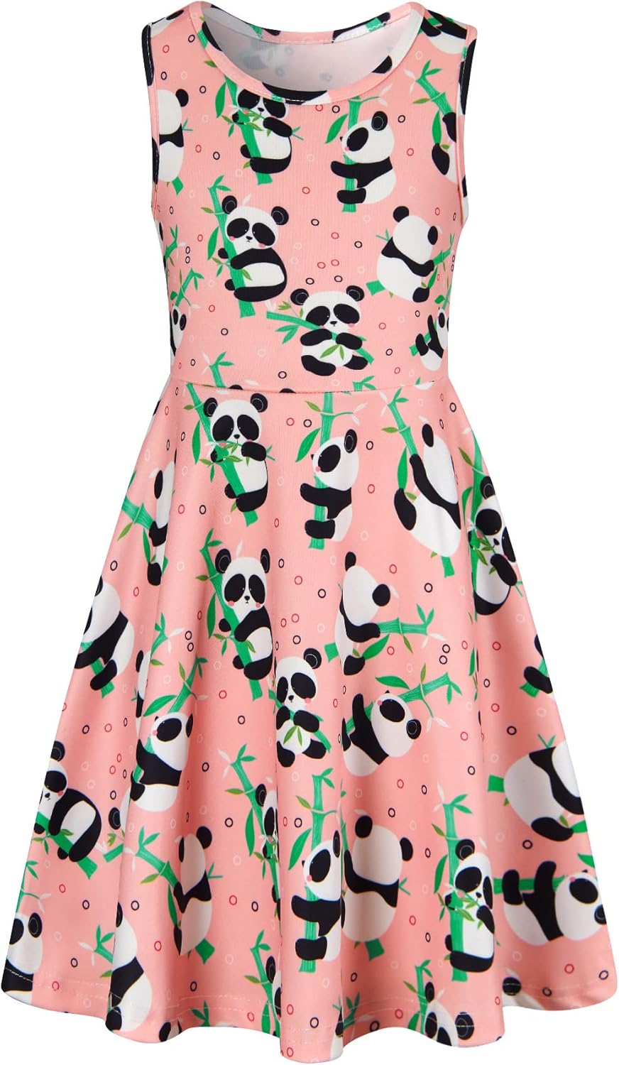 BFUSTYLE Girls Casual Sleeveless Sundress
