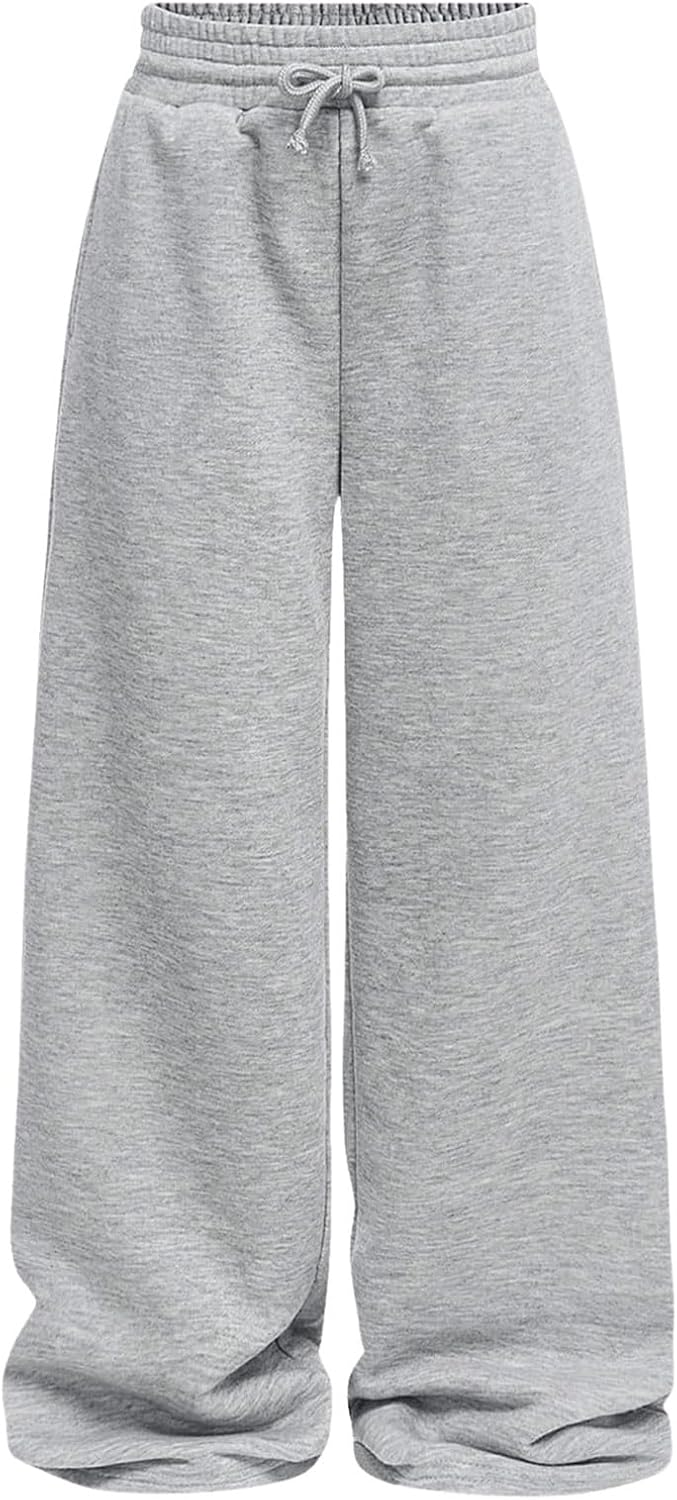 SOLY HUX Girls Straight Wide Leg Sweatpants