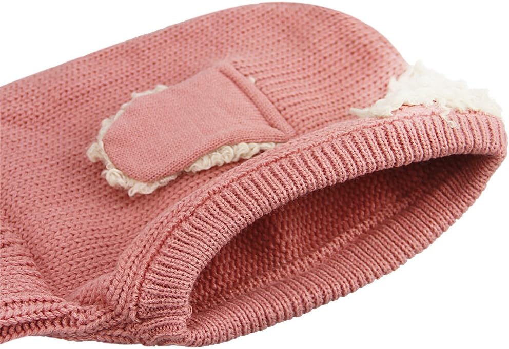 Cute Thick Winter Hat - Soft Luxury for Baby