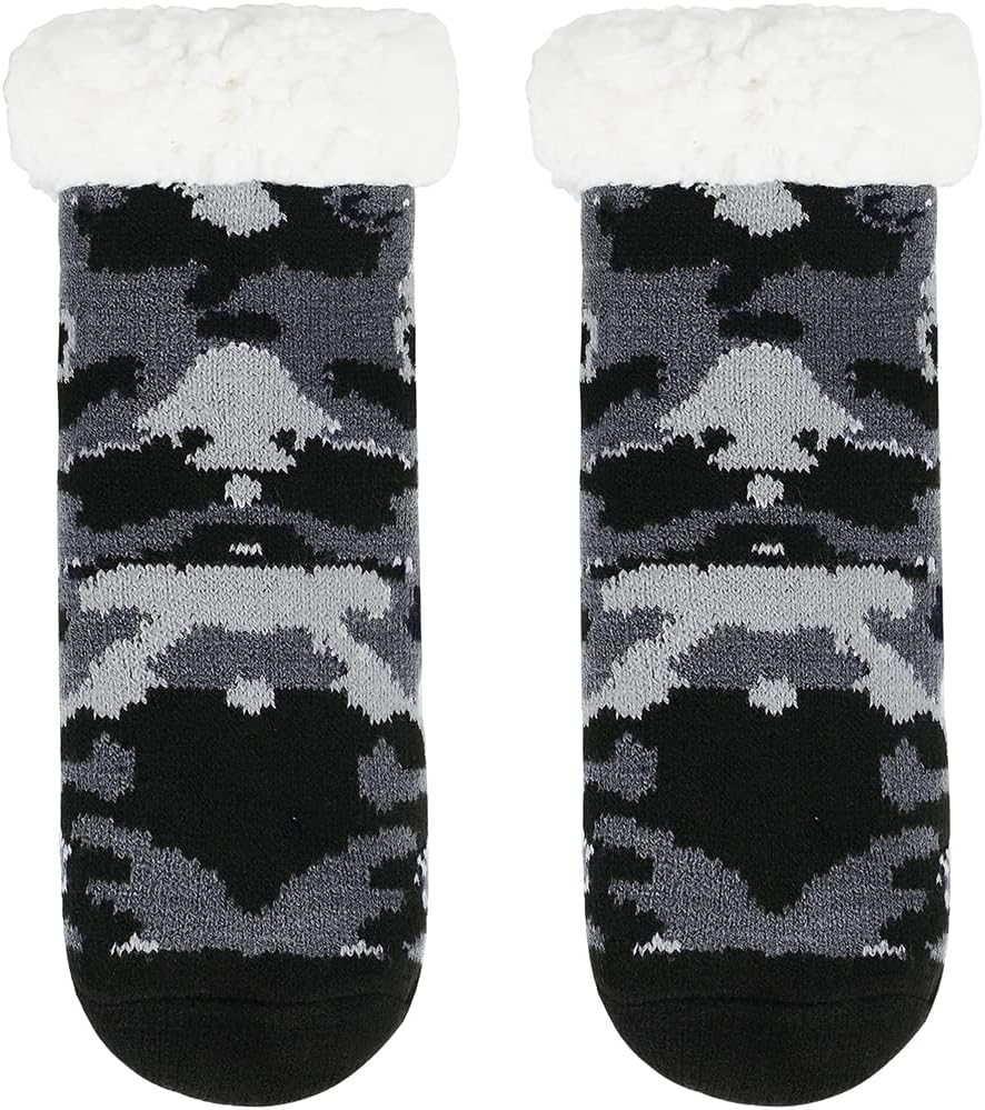 Centuries Star Cozy Anti-Slip Socks for Kids Cuteness Counts