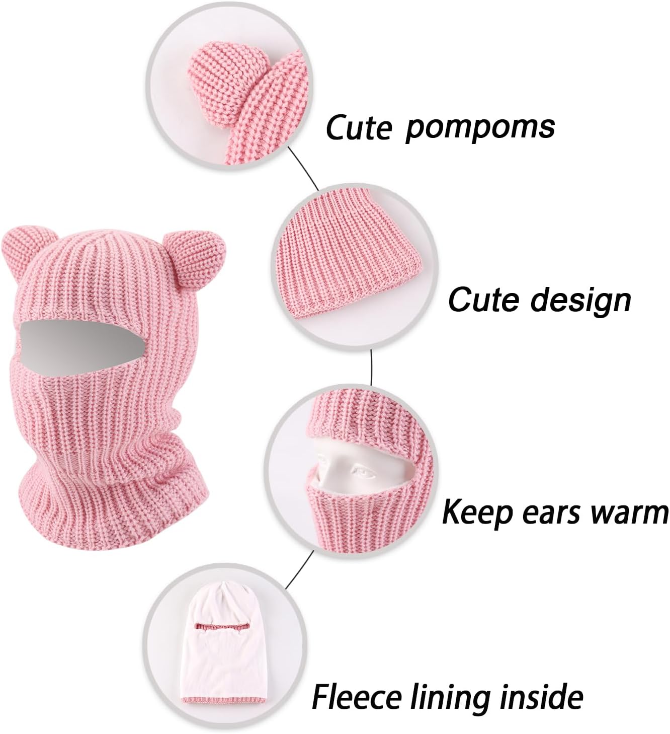 Winter Hat For Kids 2-7