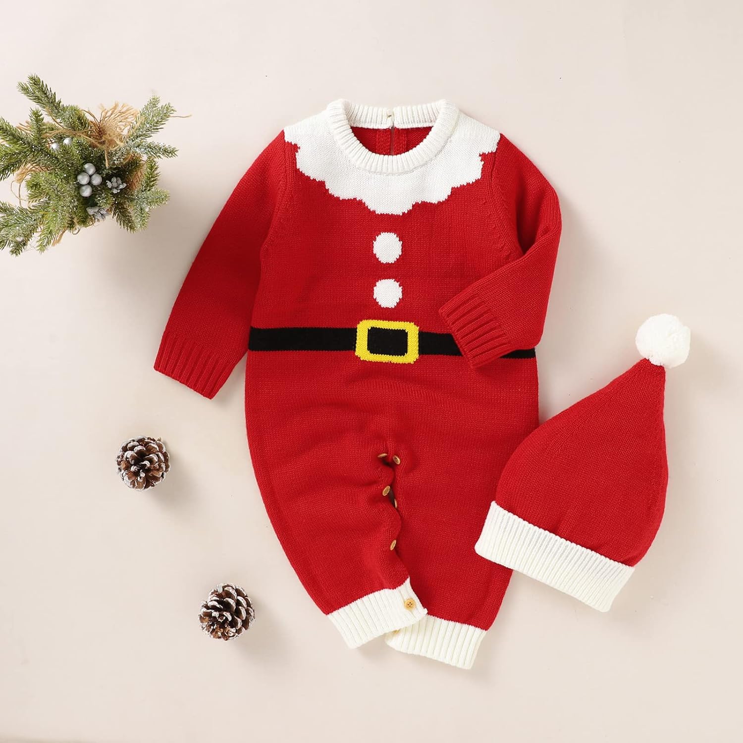 ToddlBy - Unforgettable Christmas Romper for Newborns Kids