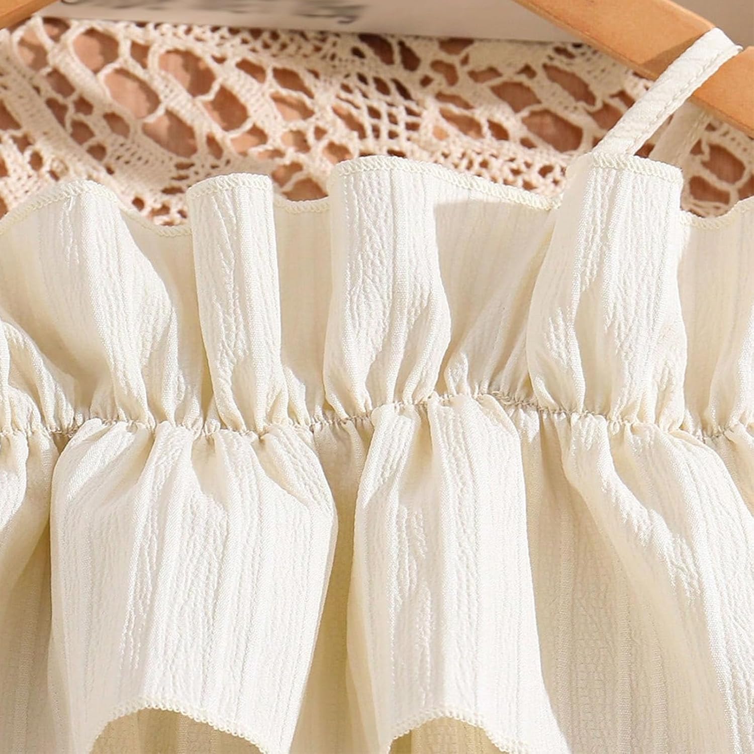 Fun filepath Ruffle Set for Toddlers Kids