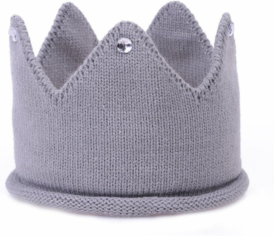 Patiky Baby Crown Knit Beanie