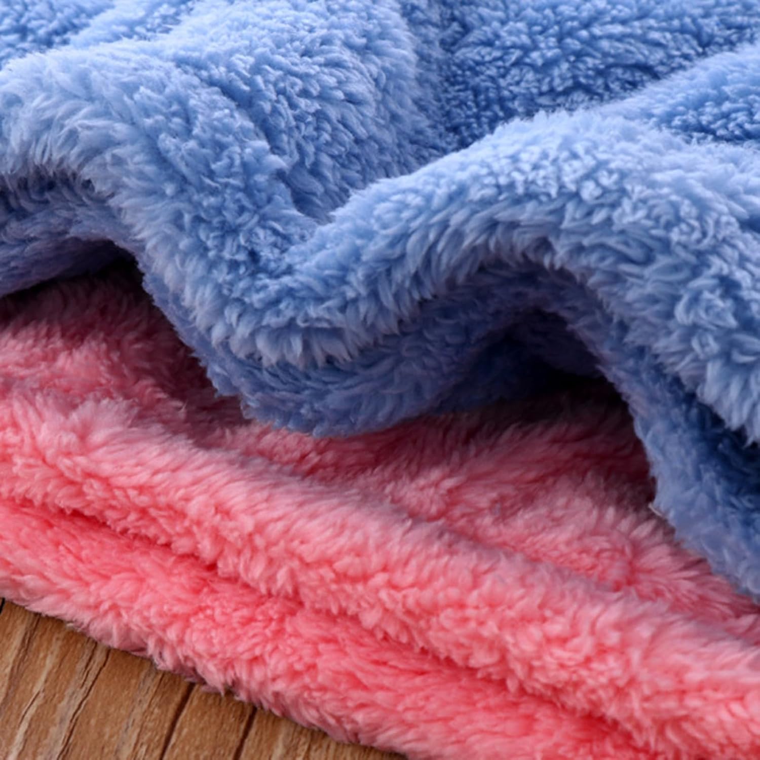 Fuzzy Fleece Outfit for Girls Winter Sleeping Bags PBasic Top Pants Set