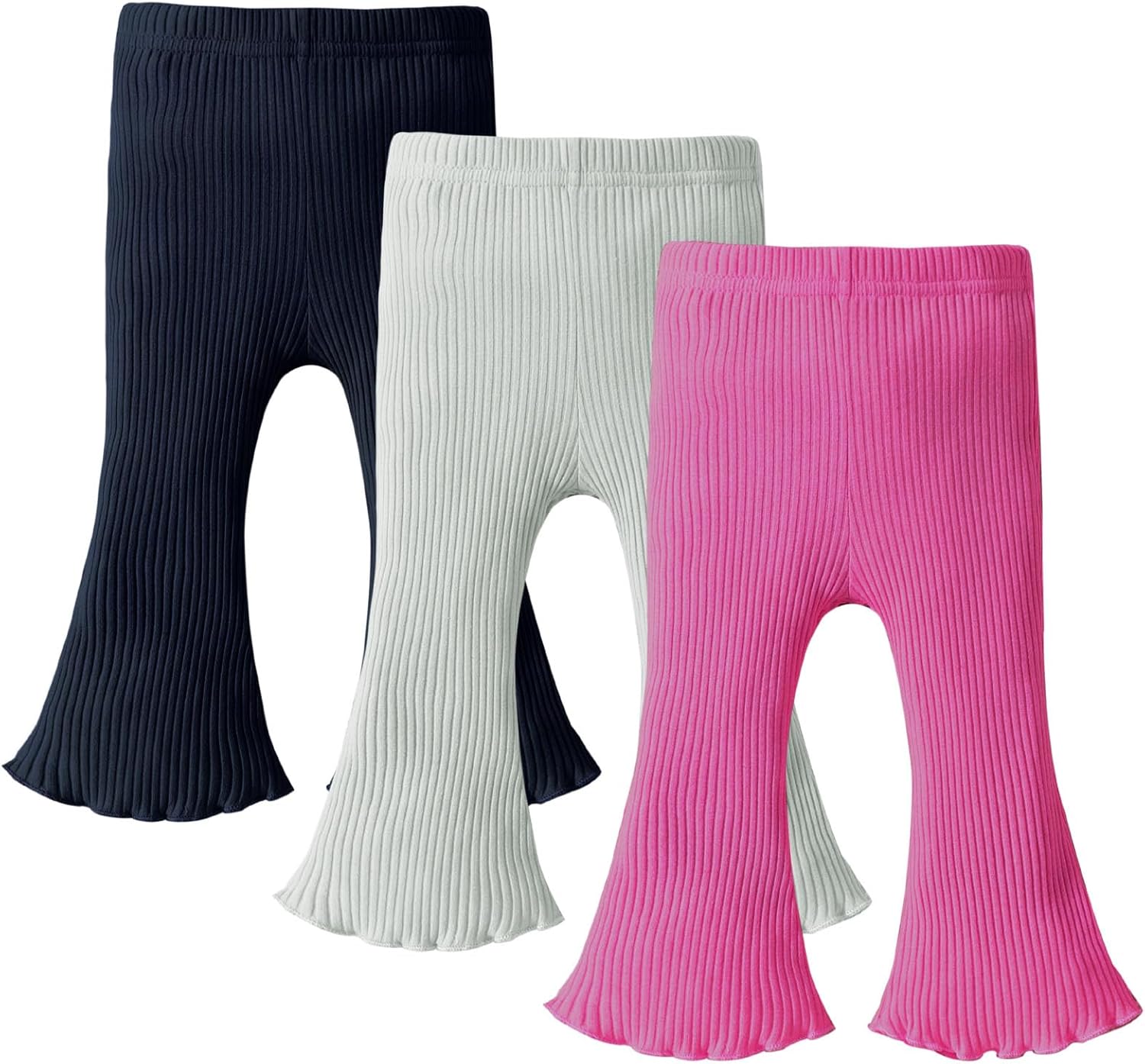 3-Piece Baby Toddler Pants Set Elevate Your Childs Style with Flair