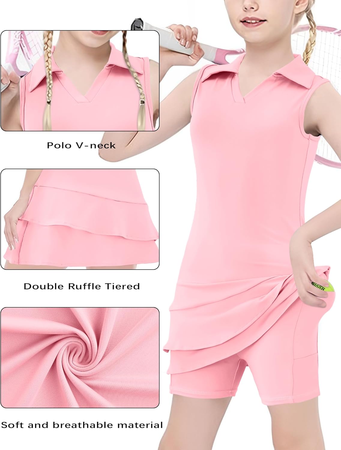 Girls Tennis Dress
