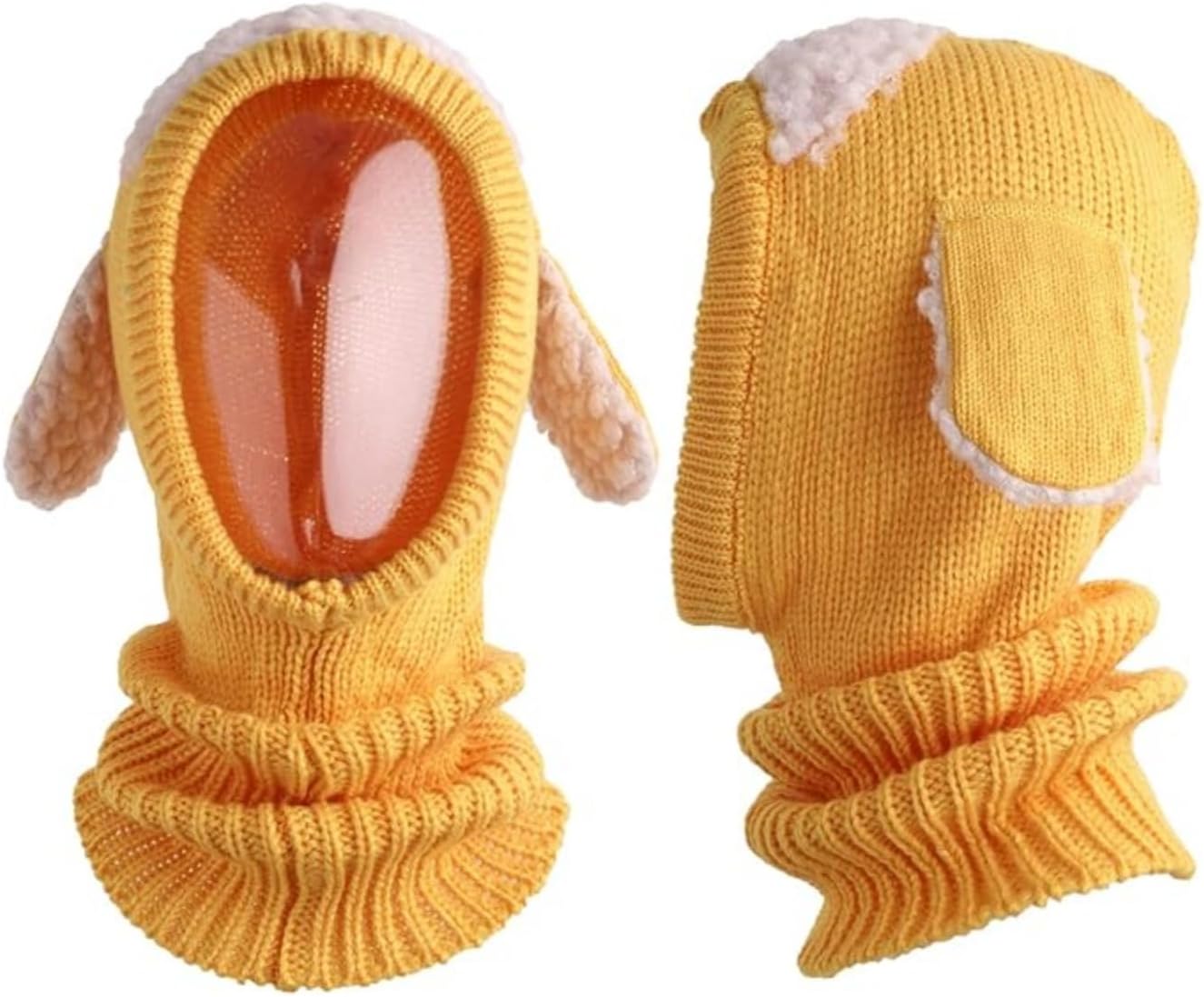 Winter Baby Hats Scarves - Soft Warm Earflap Design