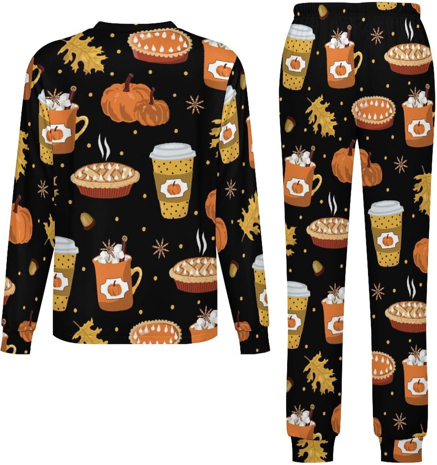 Thermal Underwear for Kids Santa Claus Christmas Pajamas