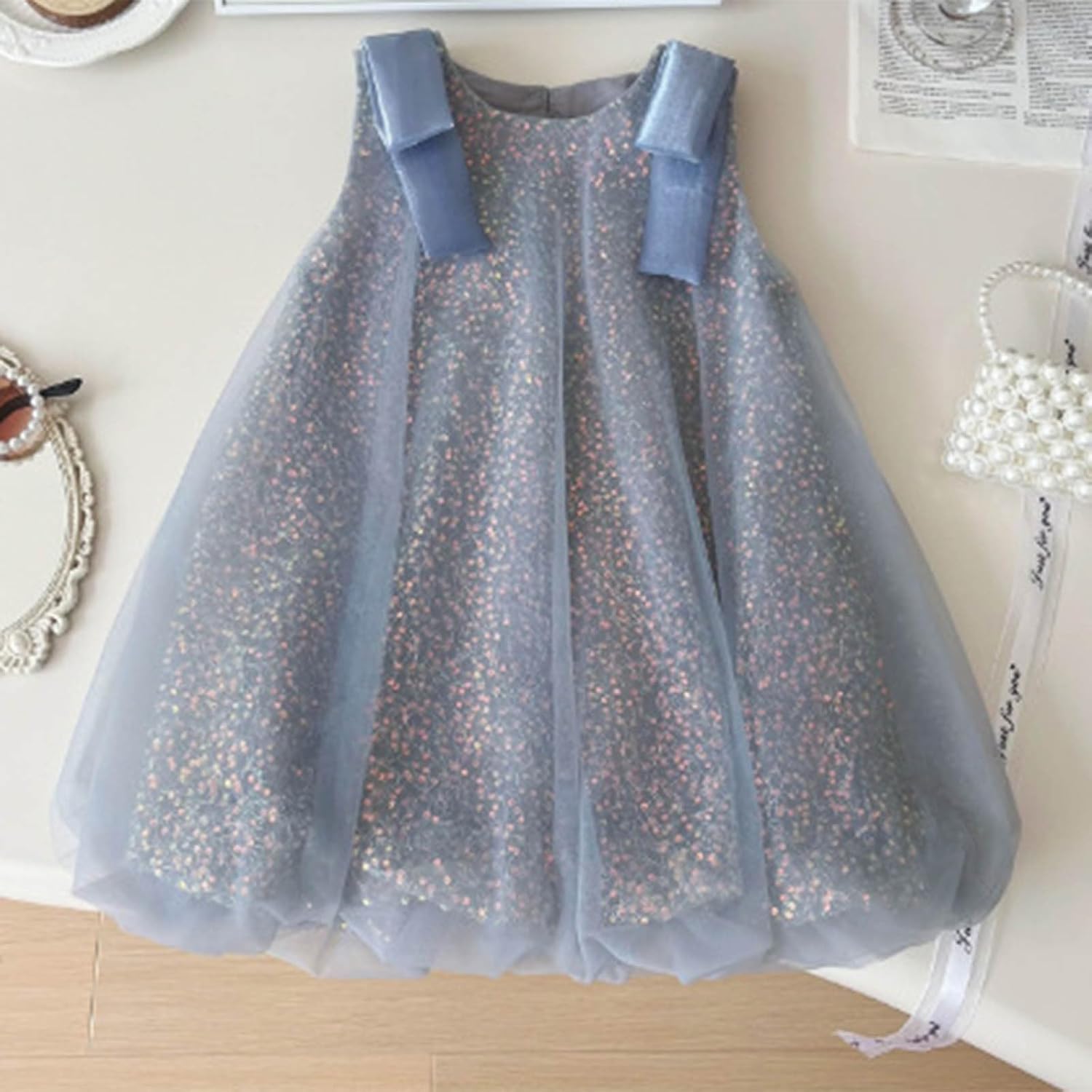 Beessbest Princess Summer Dress