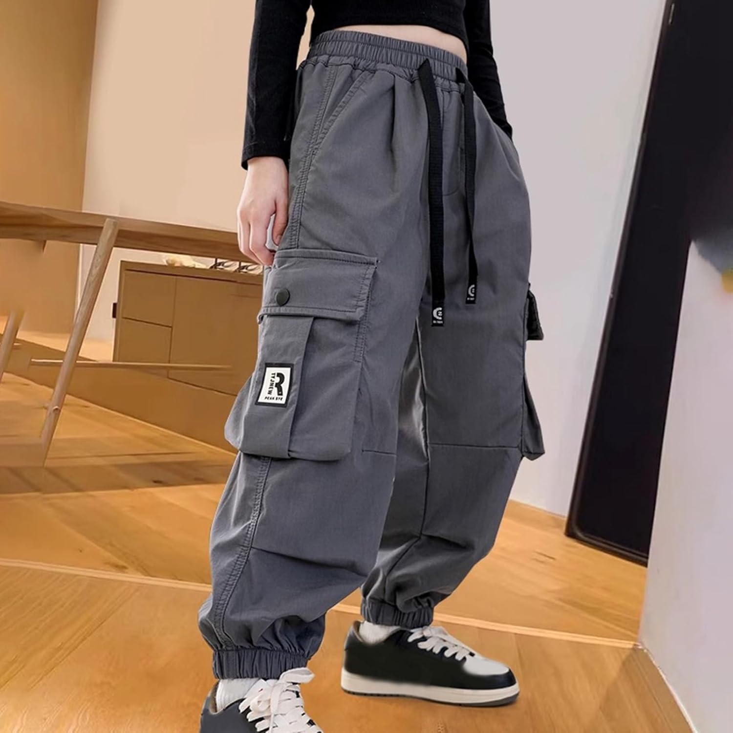 8-Month Baby Cargo Pants