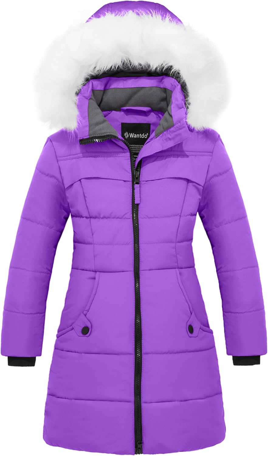 Wantdo Girls Winter Jacket