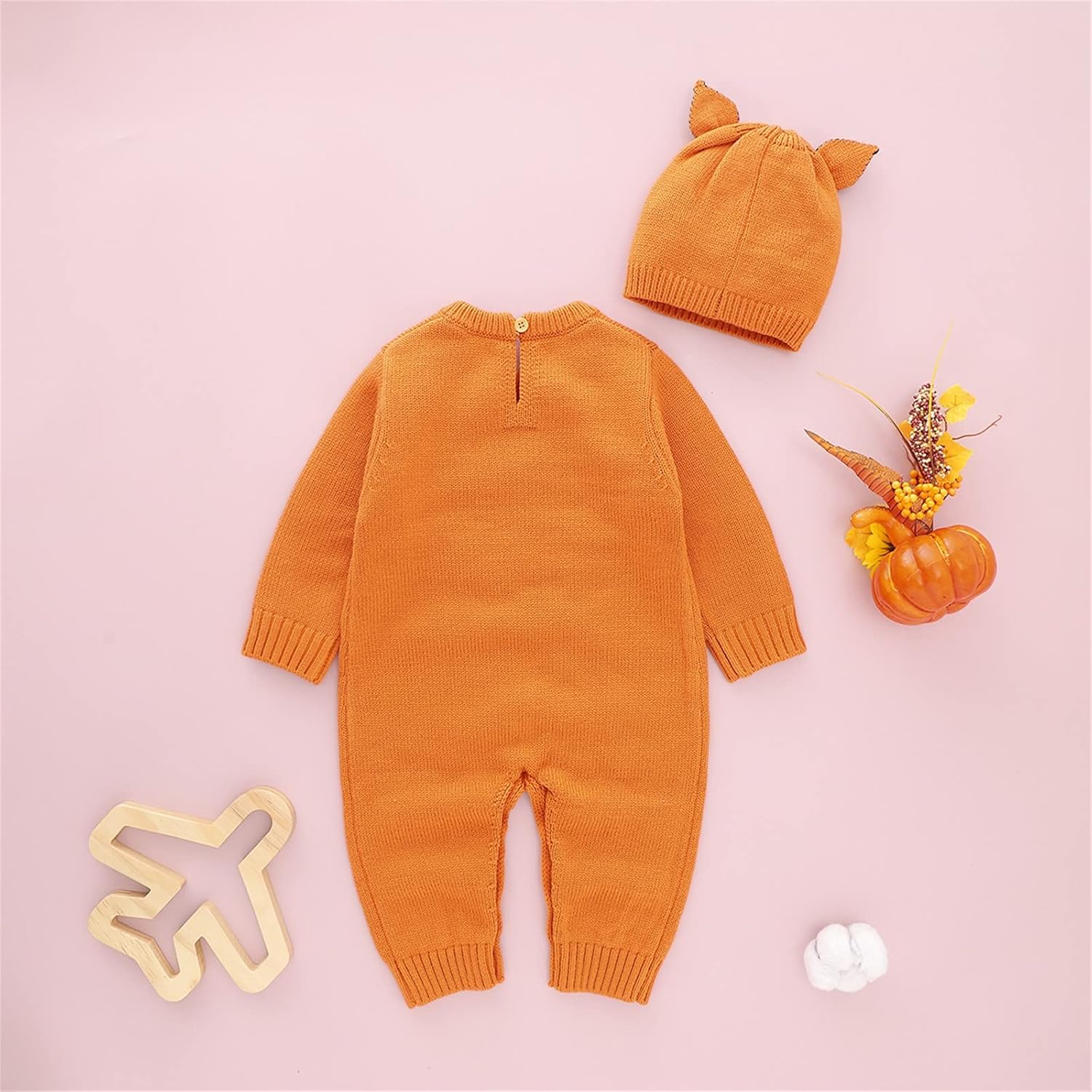 Baby Halloween Pumpkin RomanticRomper
