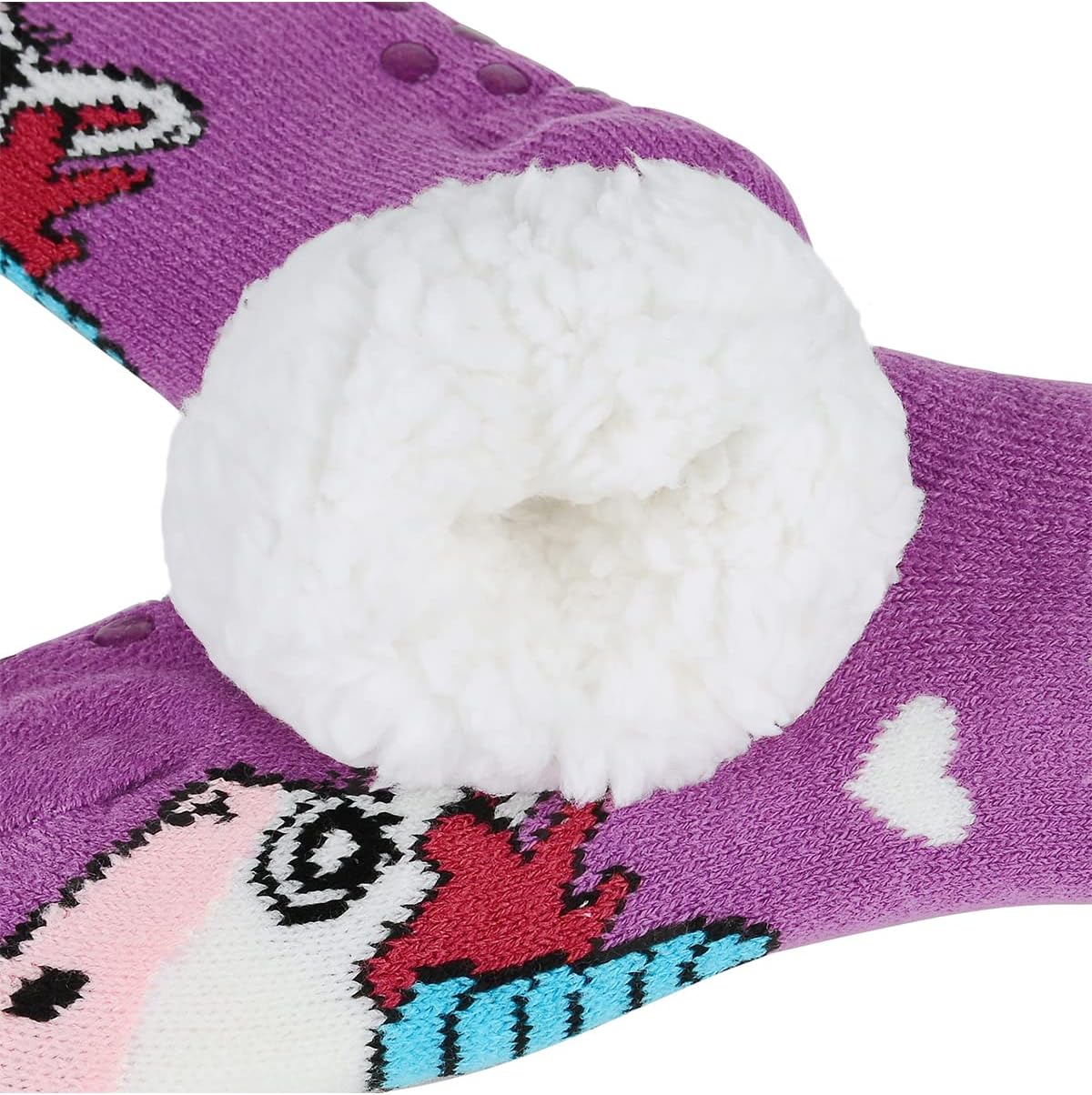 Centuries Star Cozy Anti-Slip Socks for Kids Cuteness Counts