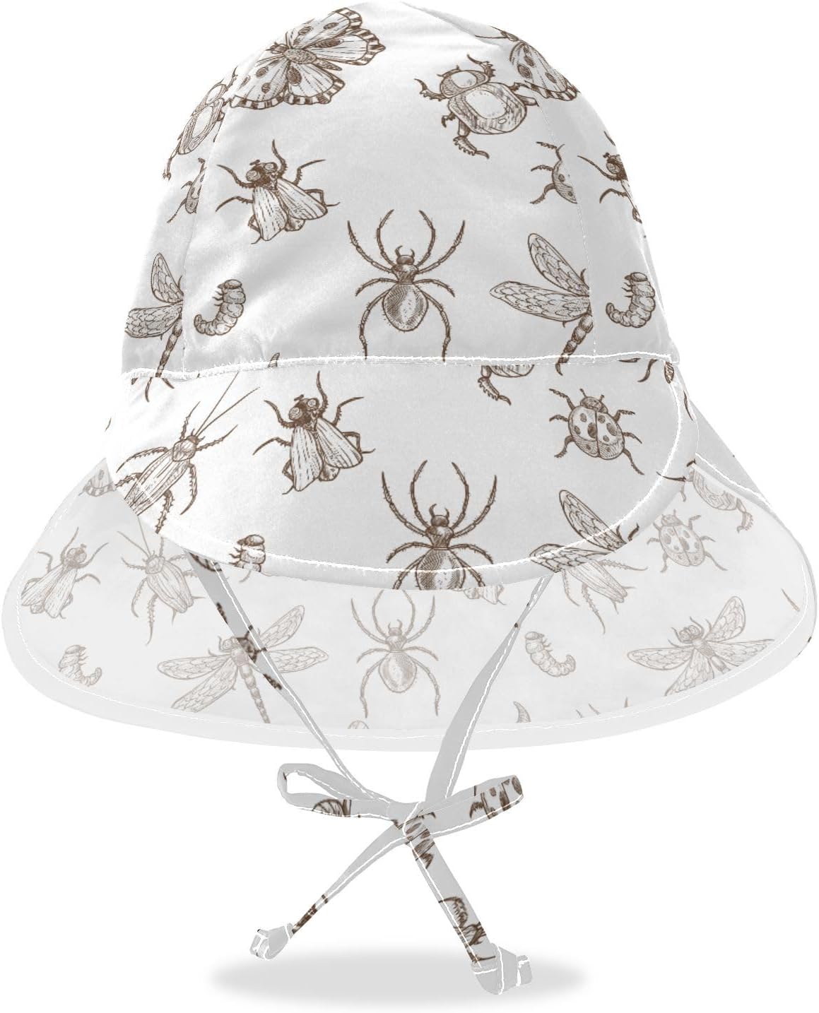 Adjustable Toddler Sun Hat for Beach Camping