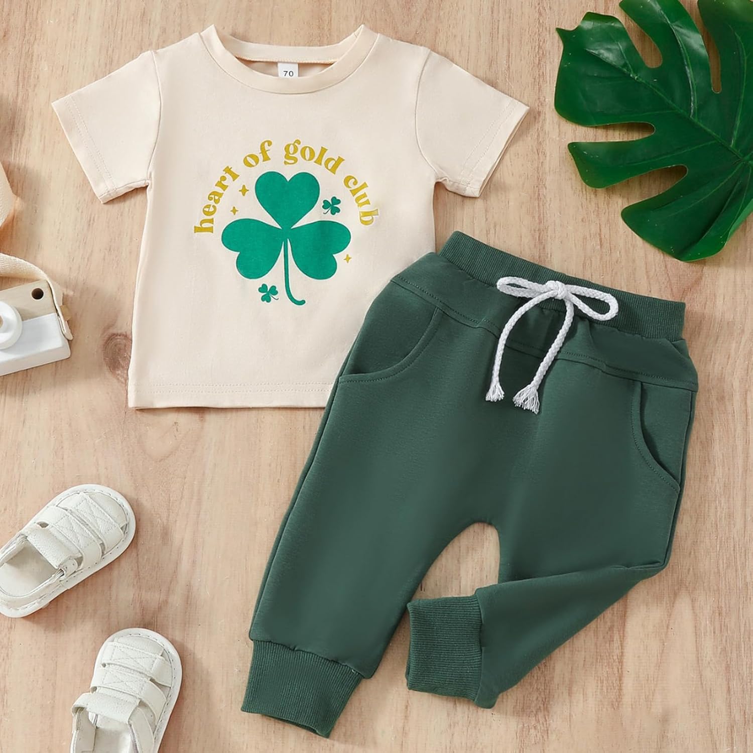 St Patricks Day Trickster Trick Toddler Set
