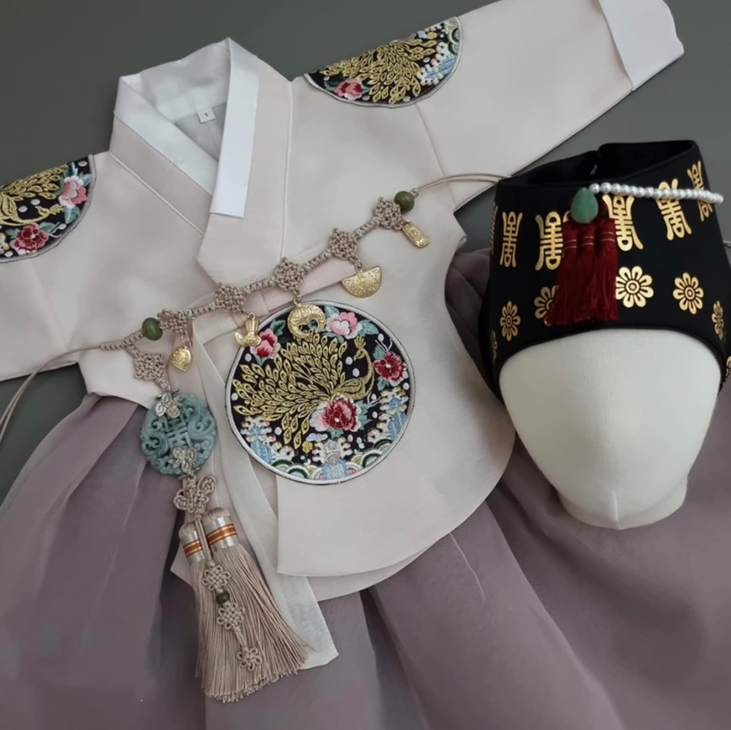 Korean Baby Girl Hanbok Dress for 10th Birthday More