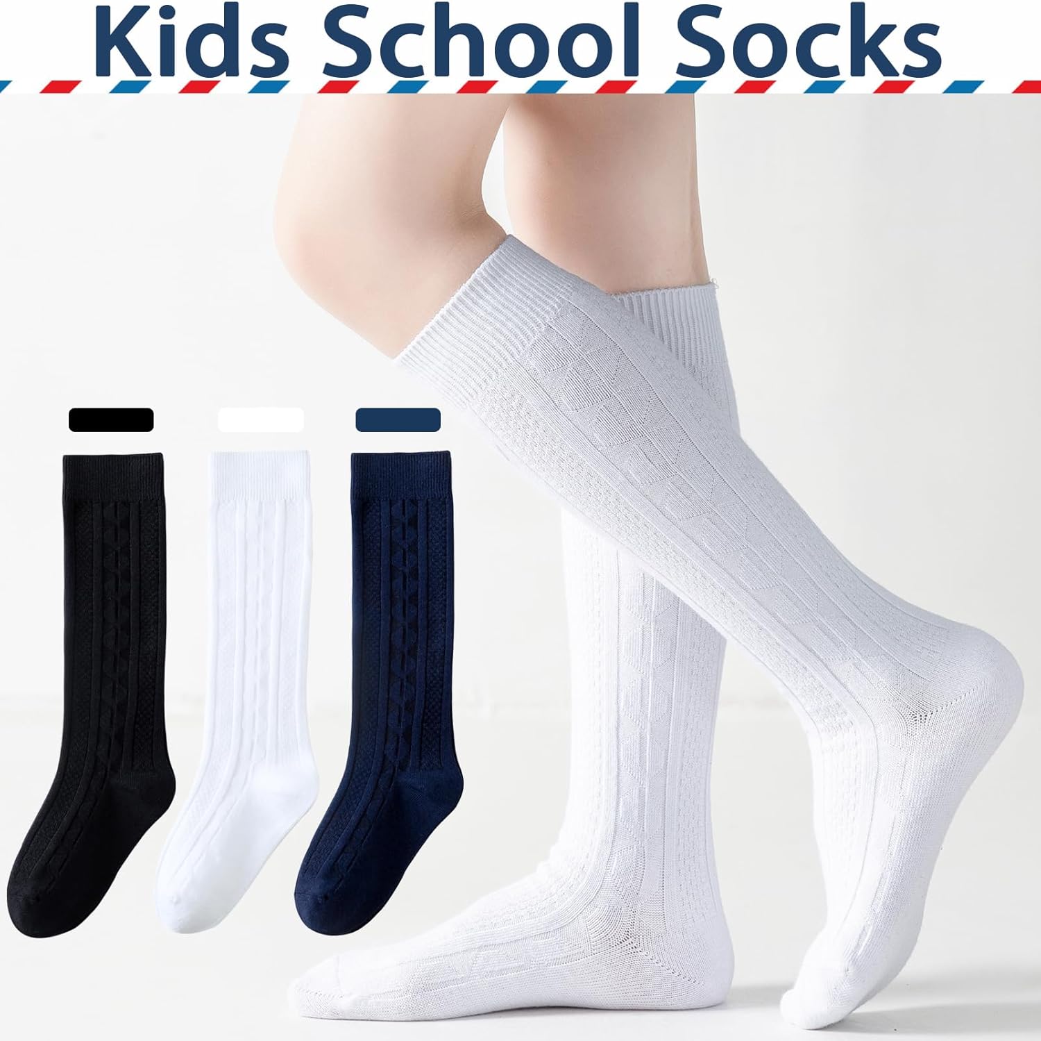 Mini Angel - Seaworthy Csv Womens School Socks
