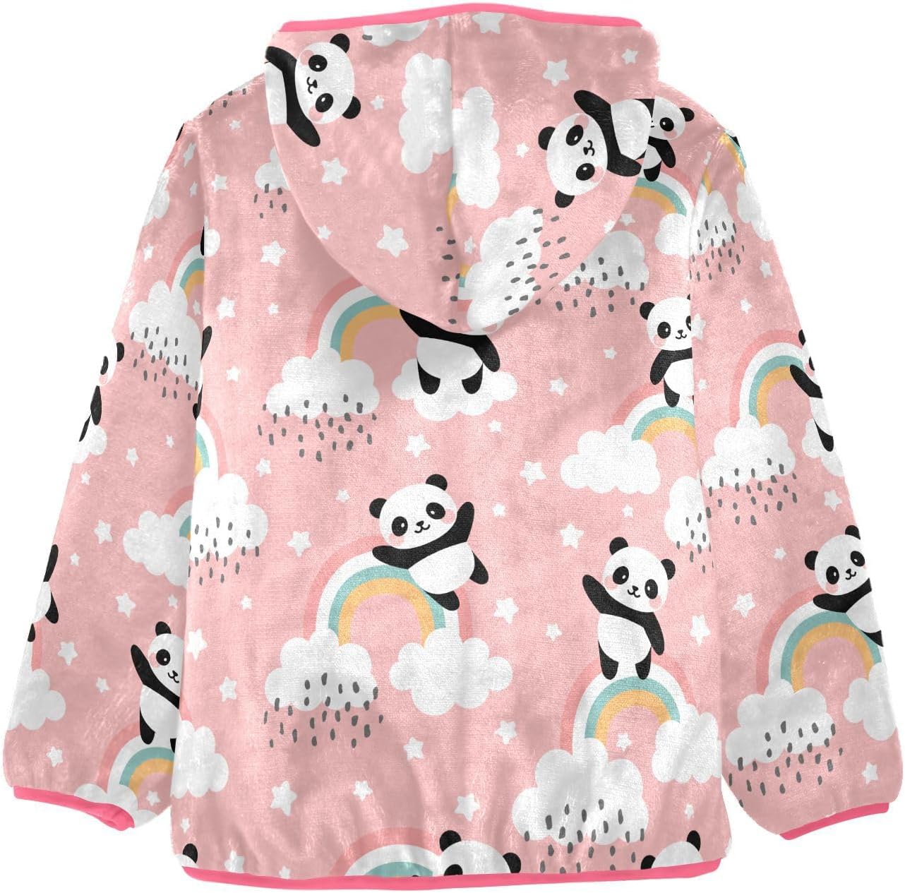 Aflyko Girls Fleece Jacket Soft Warm