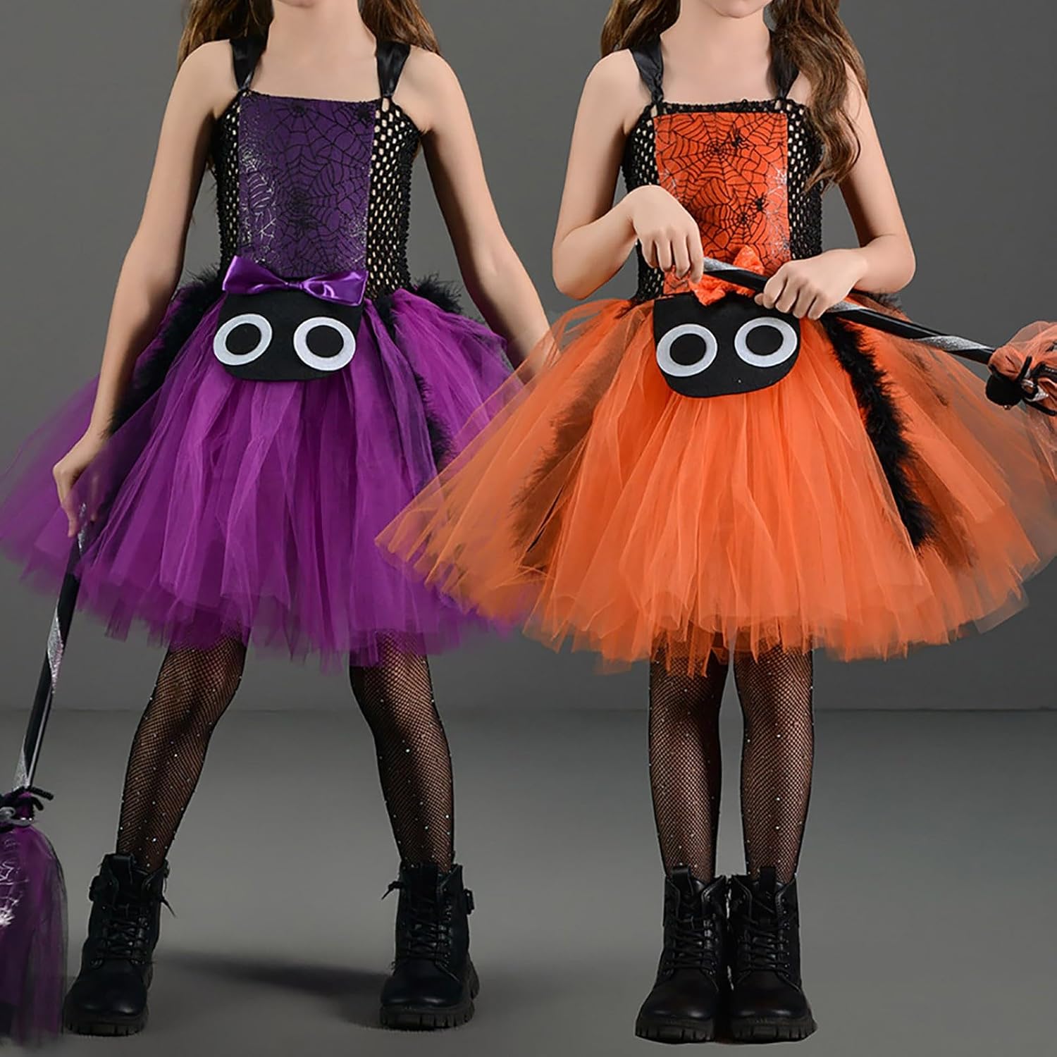 Halloween Witch Costume for Girls Toddler Halloween Props Joyful Joyride