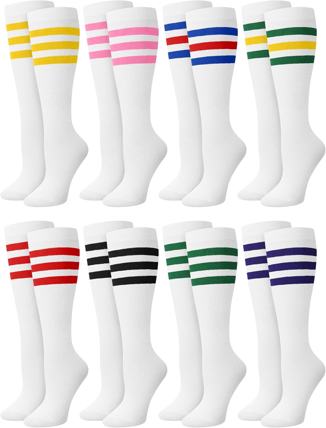 Fun Stripe Socks for Kids