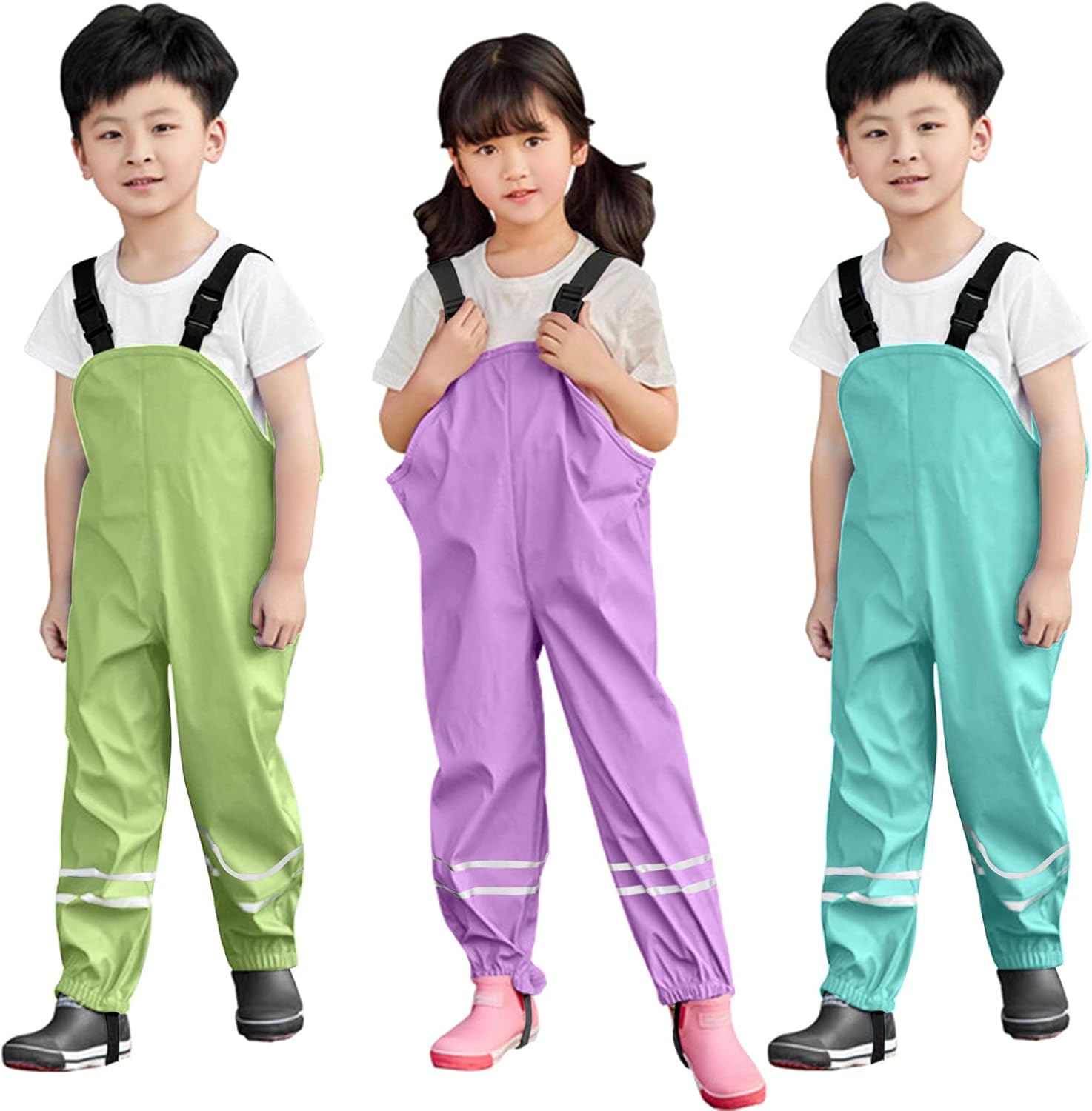 Rain Reflective Pants for Kids