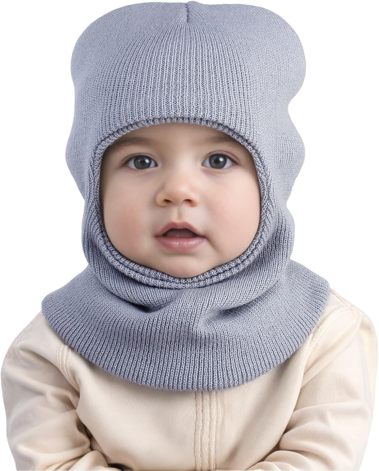 Cozy Winter Knit Cap for Kids