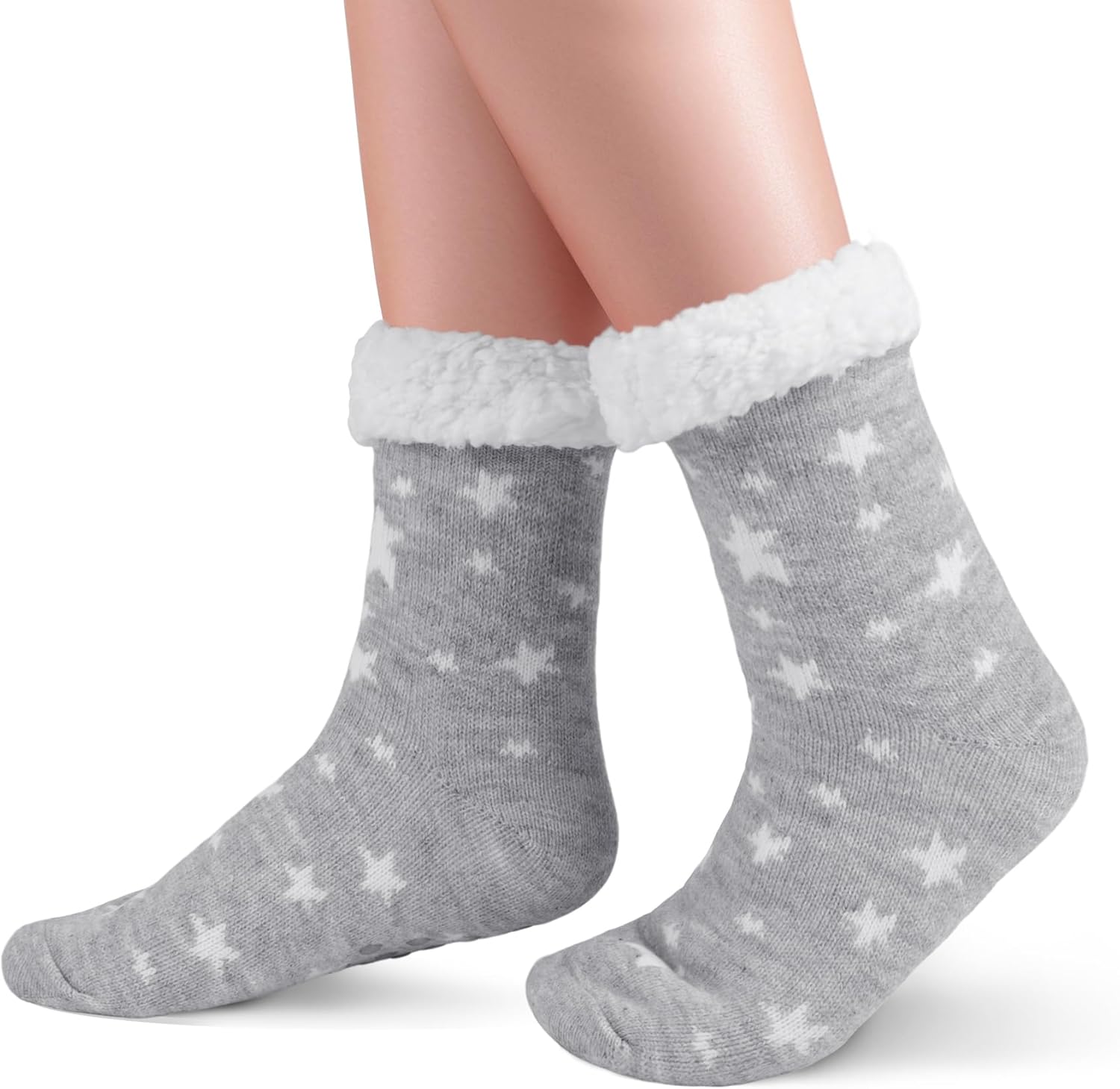 Cozy Fuzzy Slipper Socks for Kids